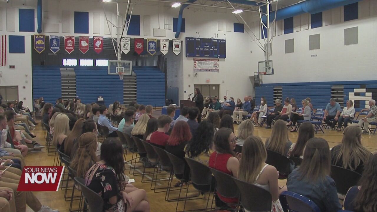 Ohio Means Jobs Allen County presents scholarship to local high school senior